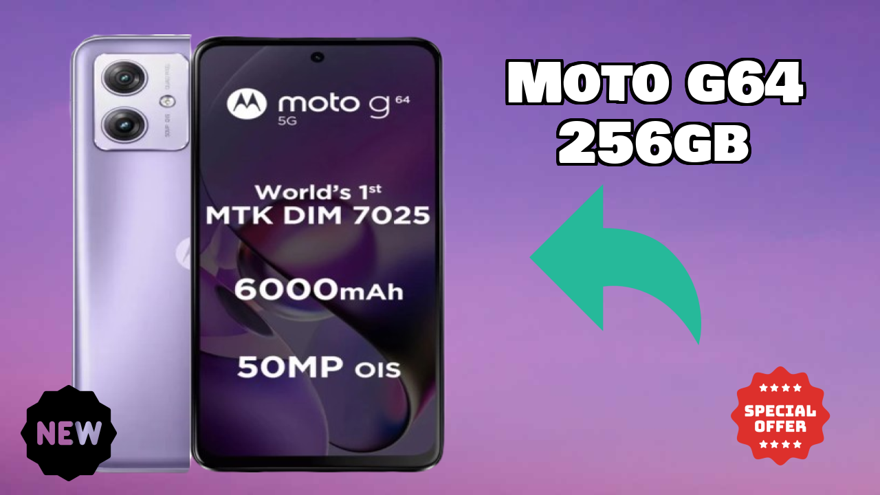 Moto G64 256GB 2026 Buyer Guide – Best Value Mobile?
