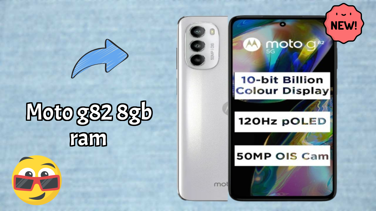 Moto G82 8GB RAM Gaming Benchmarks: Snapdragon 695 Tested