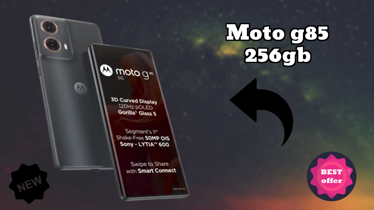 Moto G85 256GB Display Review: P-OLED Technology