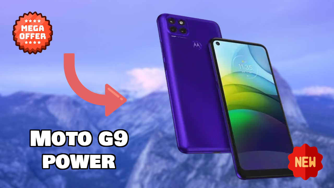 Motorola Moto G9 Power - Price Dropped to ₹11,999 Today!