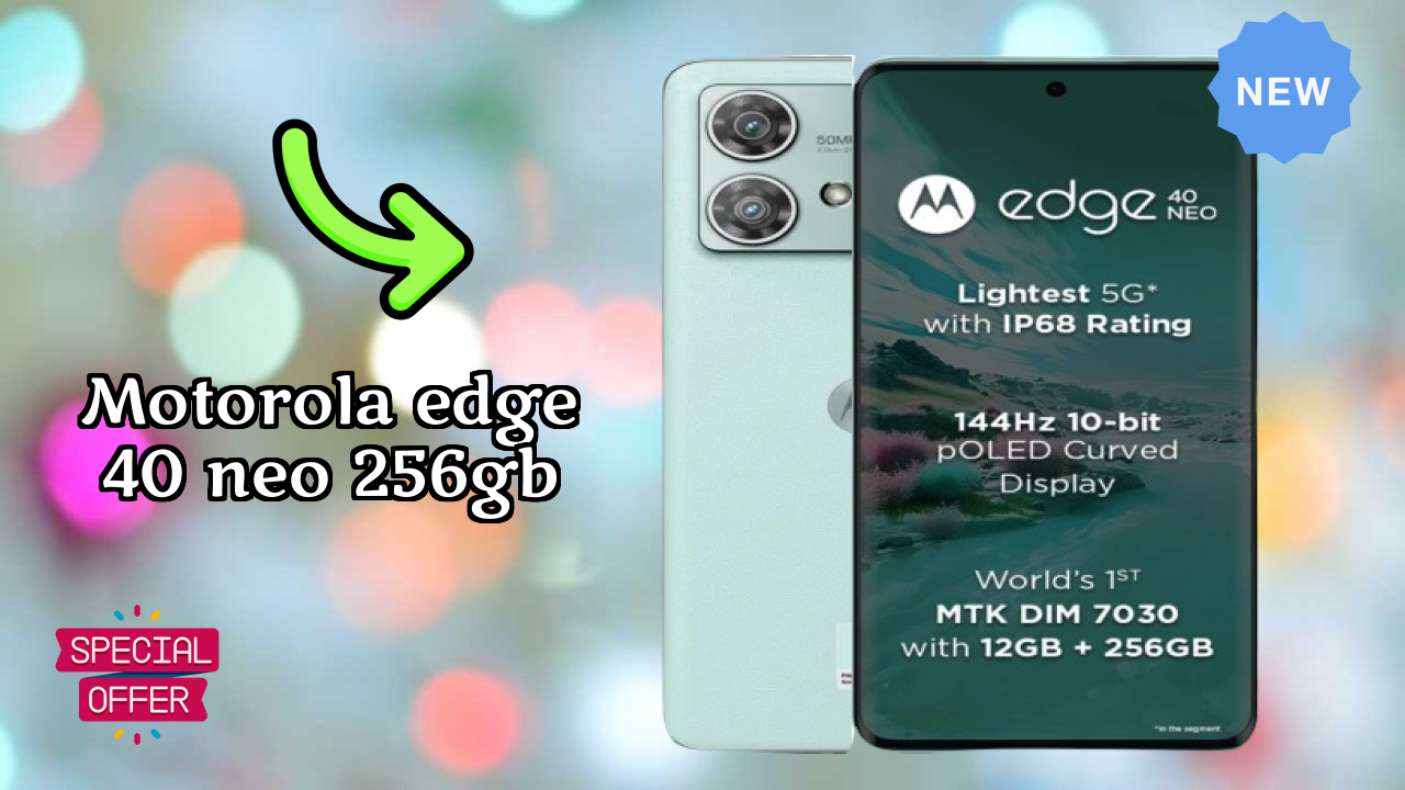 Motorola Edge 40 Neo 256GB Comparison 2026 – Complete Feature Breakdown
