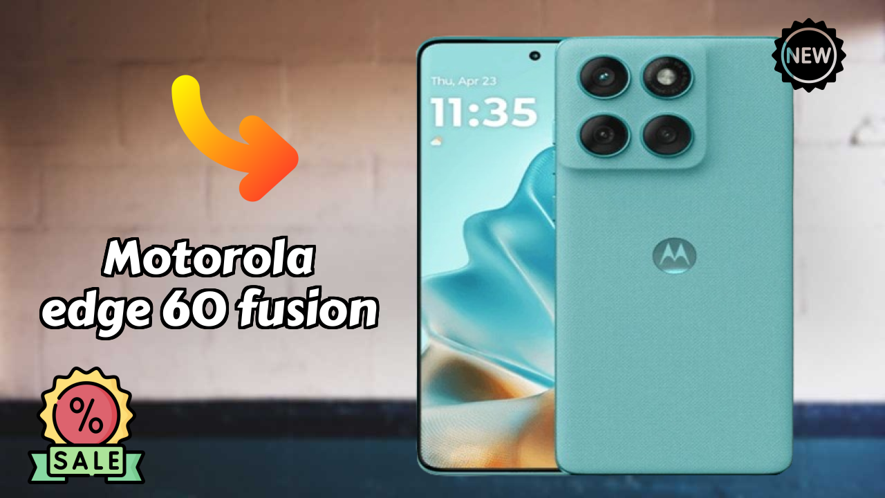 Is Motorola Edge 60 Fusion Leading the Mobile Market in 2026?
