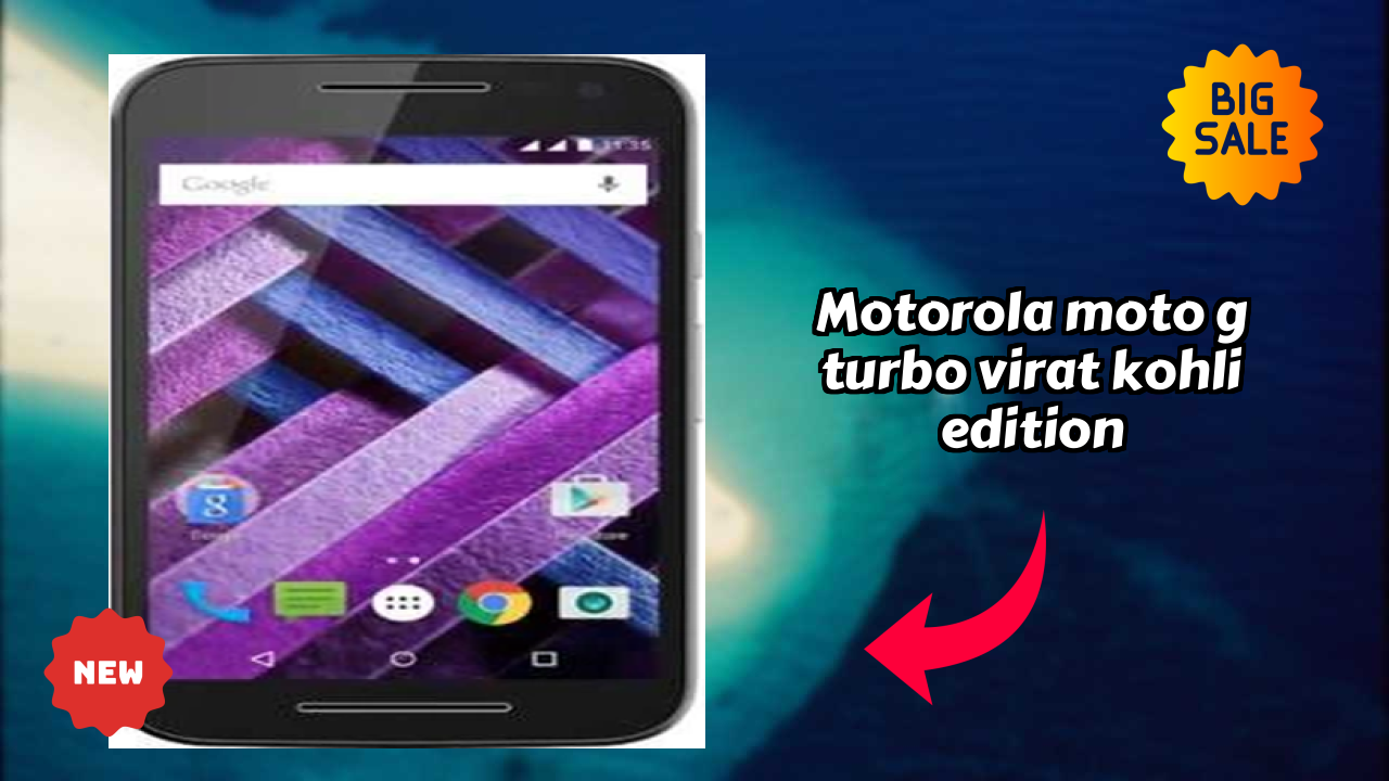 Motorola Moto G Turbo Virat Kohli Edition Display Size: 5.0 Inches (12.7 Cm) Screen Review
