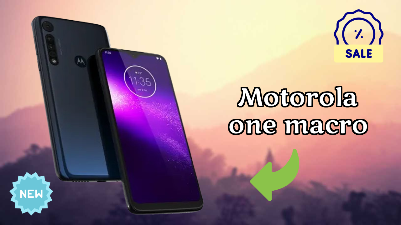 Motorola One Macro Performance: MediaTek Helio P70 Speed Review