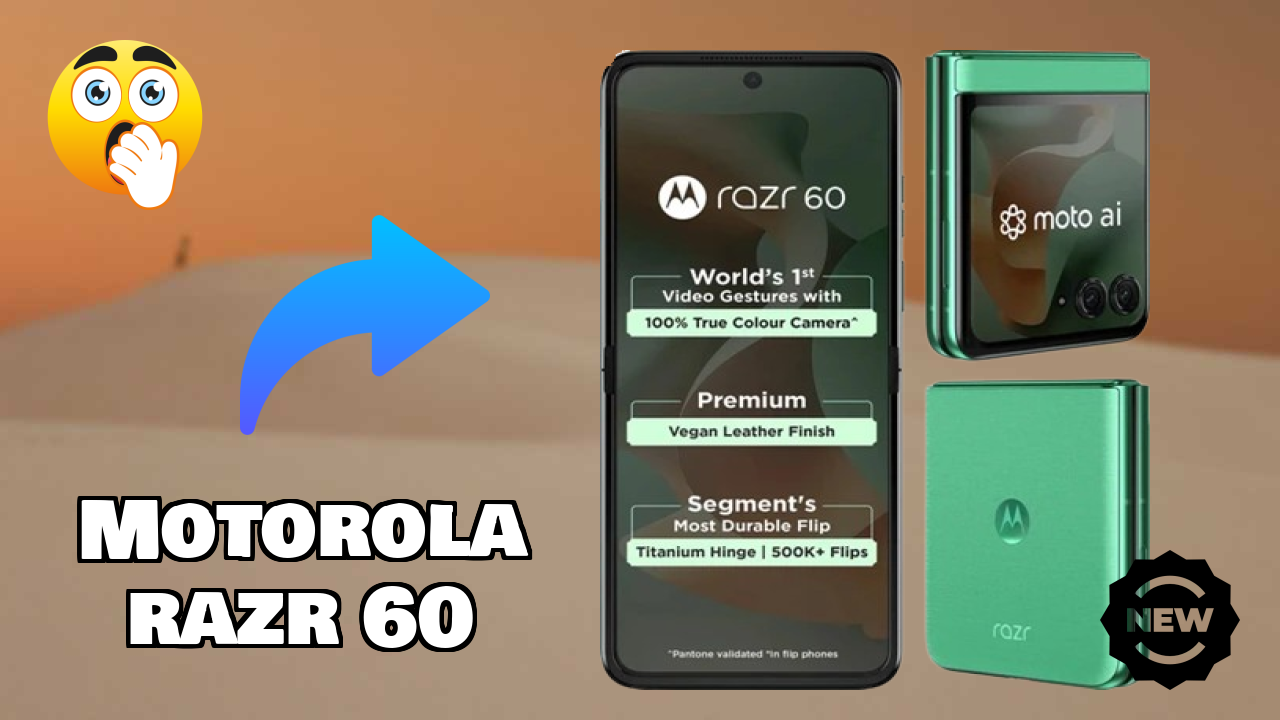 Motorola Razr 60 RAM Performance: 8 GB RAM Multitasking