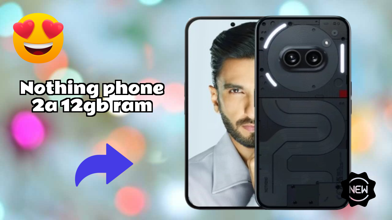 Nothing Phone 2a 12GB RAM Processor Test: MediaTek Dimensity 7200 Pro Performance Review