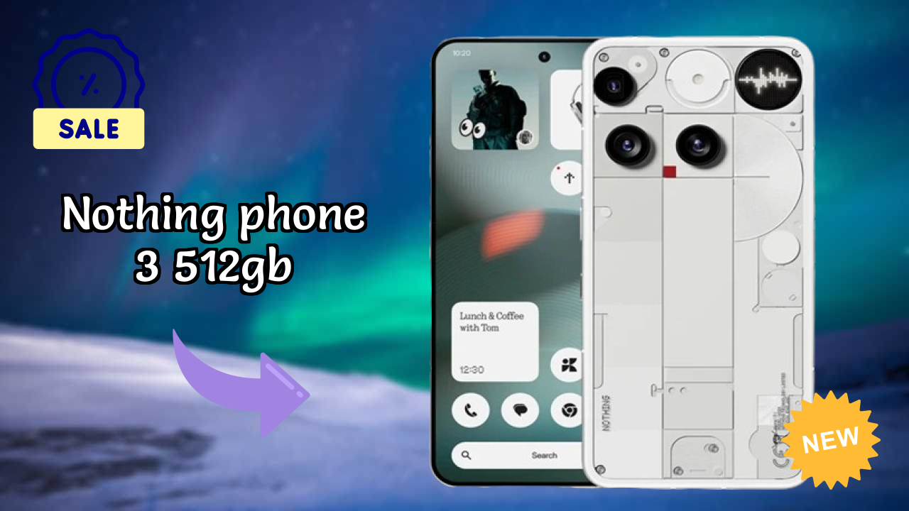 Nothing Phone 3 512GB at ₹52,490 - Should You Buy It Now?