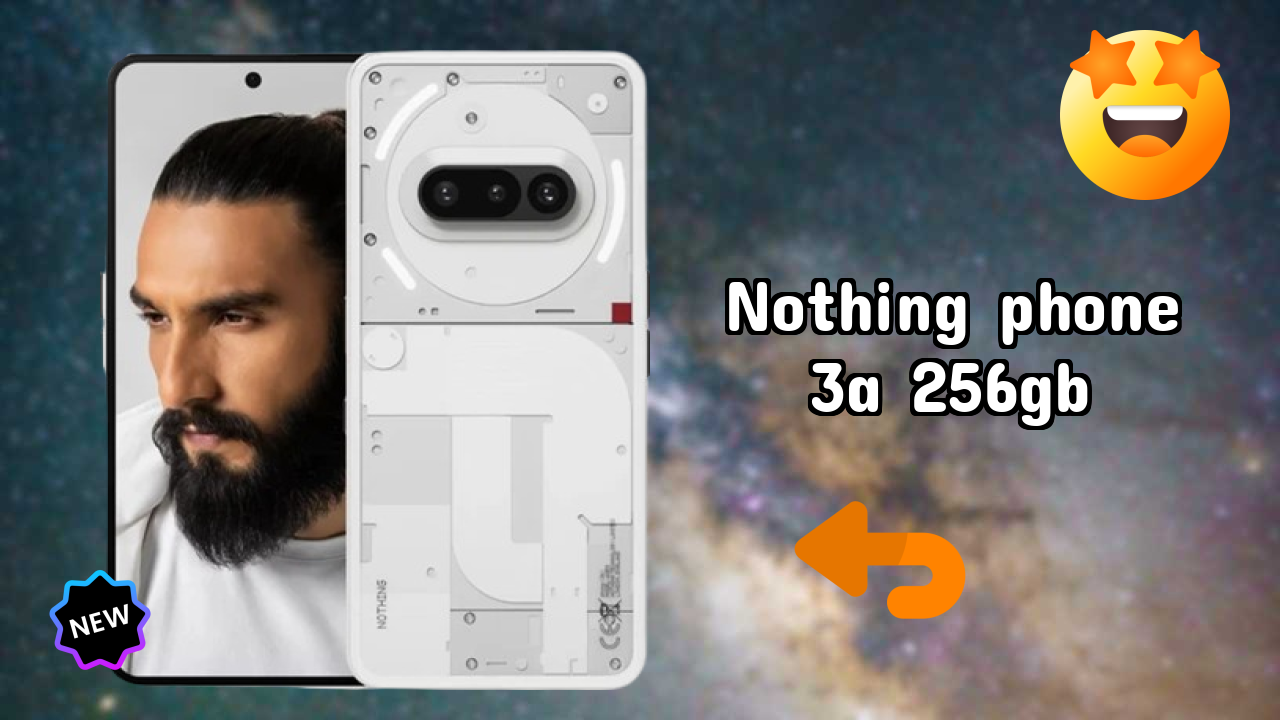 Nothing Phone 3a 256GB RAM Test: 8 GB RAM Handles Gaming Well?