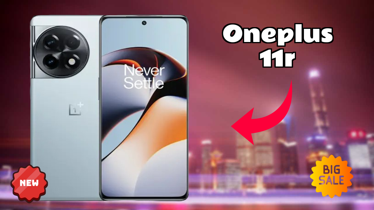OnePlus 11R Display Review: Super Fluid AMOLED Technology