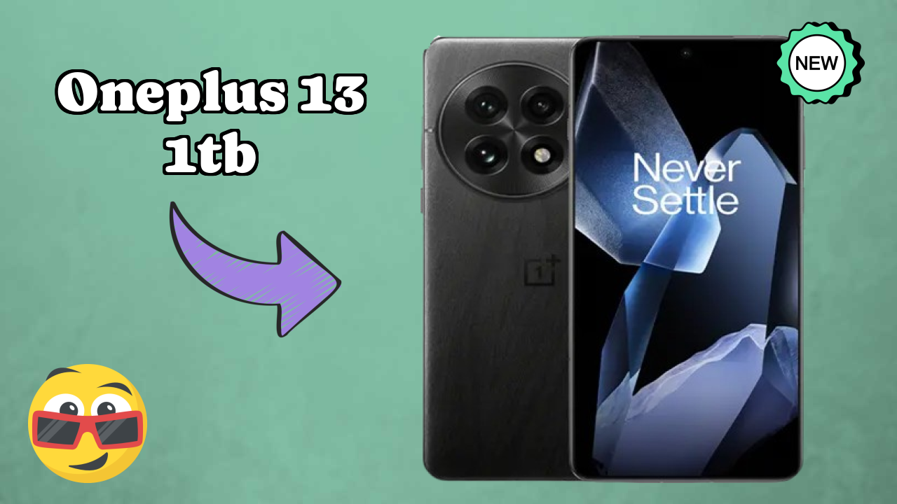 OnePlus 13 1TB Display Size: 6.82 Inches (17.32 Cm) Screen Test