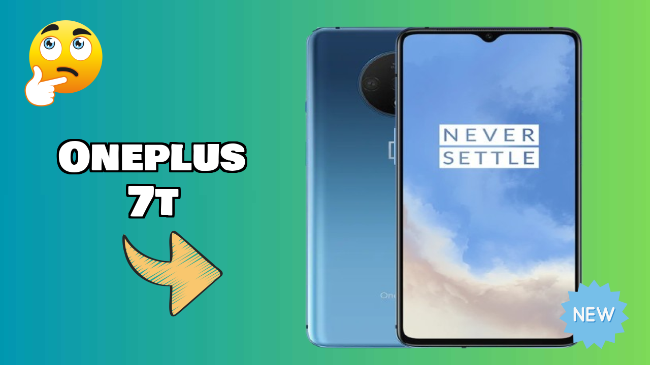 OnePlus OnePlus 7T - Best Camera Phone Under ₹36,000