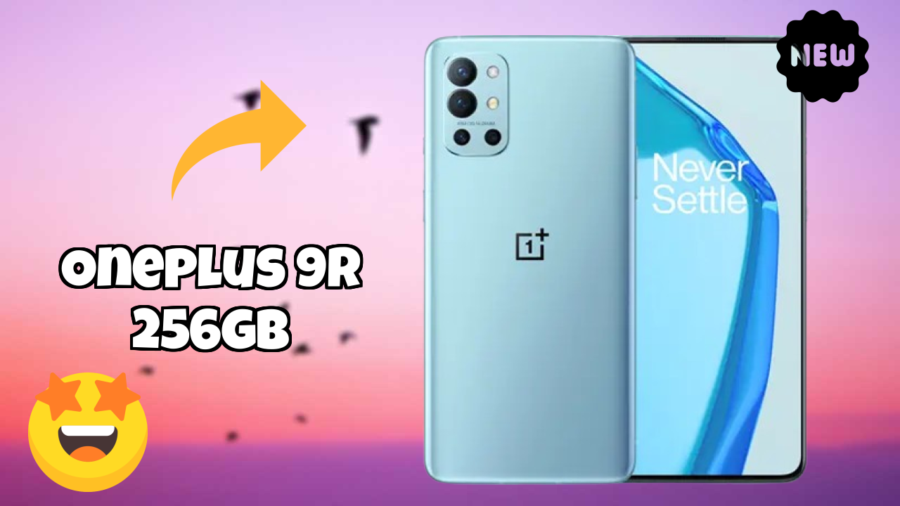 OnePlus 9R 256GB Display Size: 6.55 Inches (16.64 Cm) Screen Quality