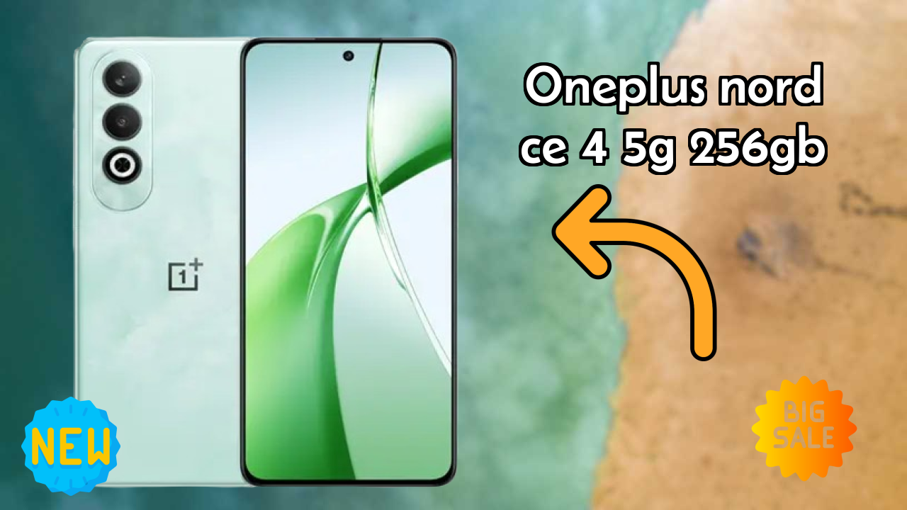 OnePlus Nord CE 4 5G 256GB at ₹21,999 - Complete Specifications