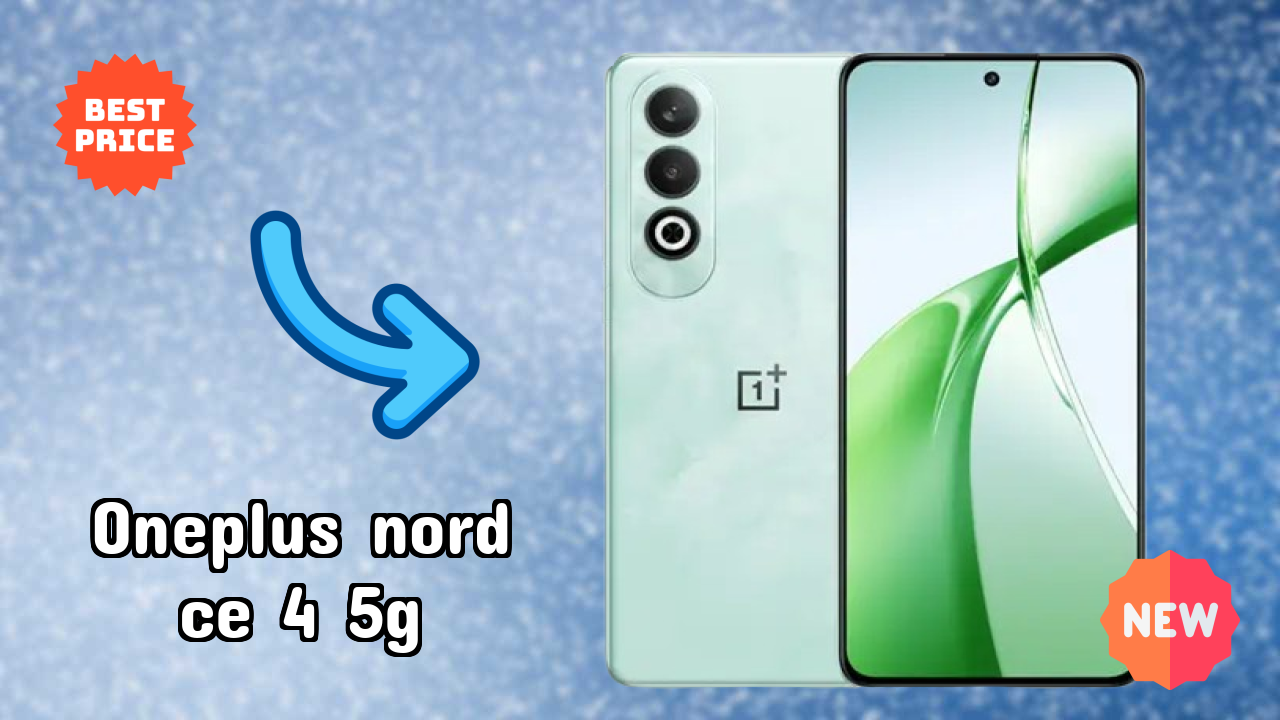 OnePlus Nord CE 4 5G Display Review: 6.7 Inches (17.02 Cm) Screen Test