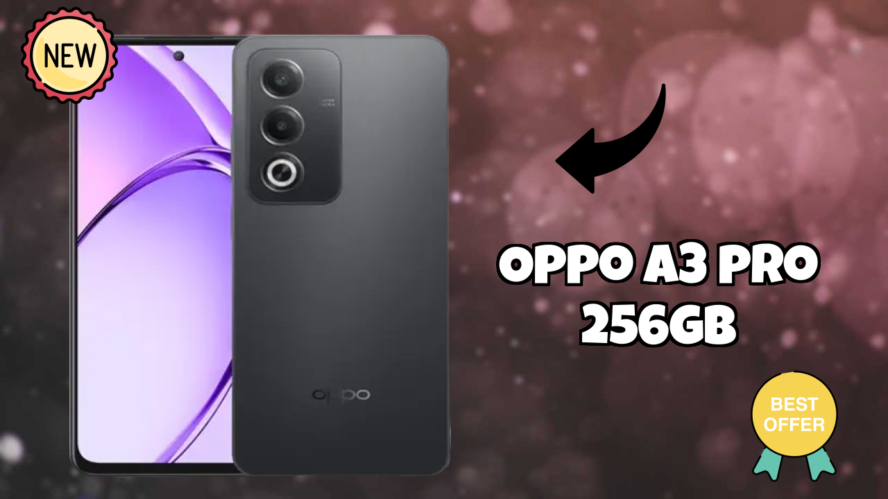 OPPO A3 Pro 256GB Camera Quality: 50 MP + 2 MP Rear Camera Photo Review