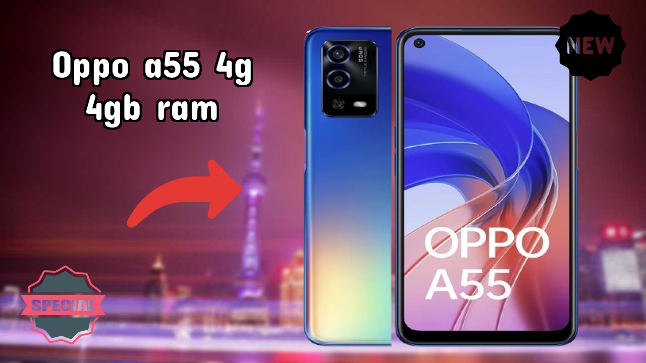 OPPO A55 4G 4GB RAM Camera Review: 50 MP + 2 MP + 2 MP Rear Camera Low Light Test