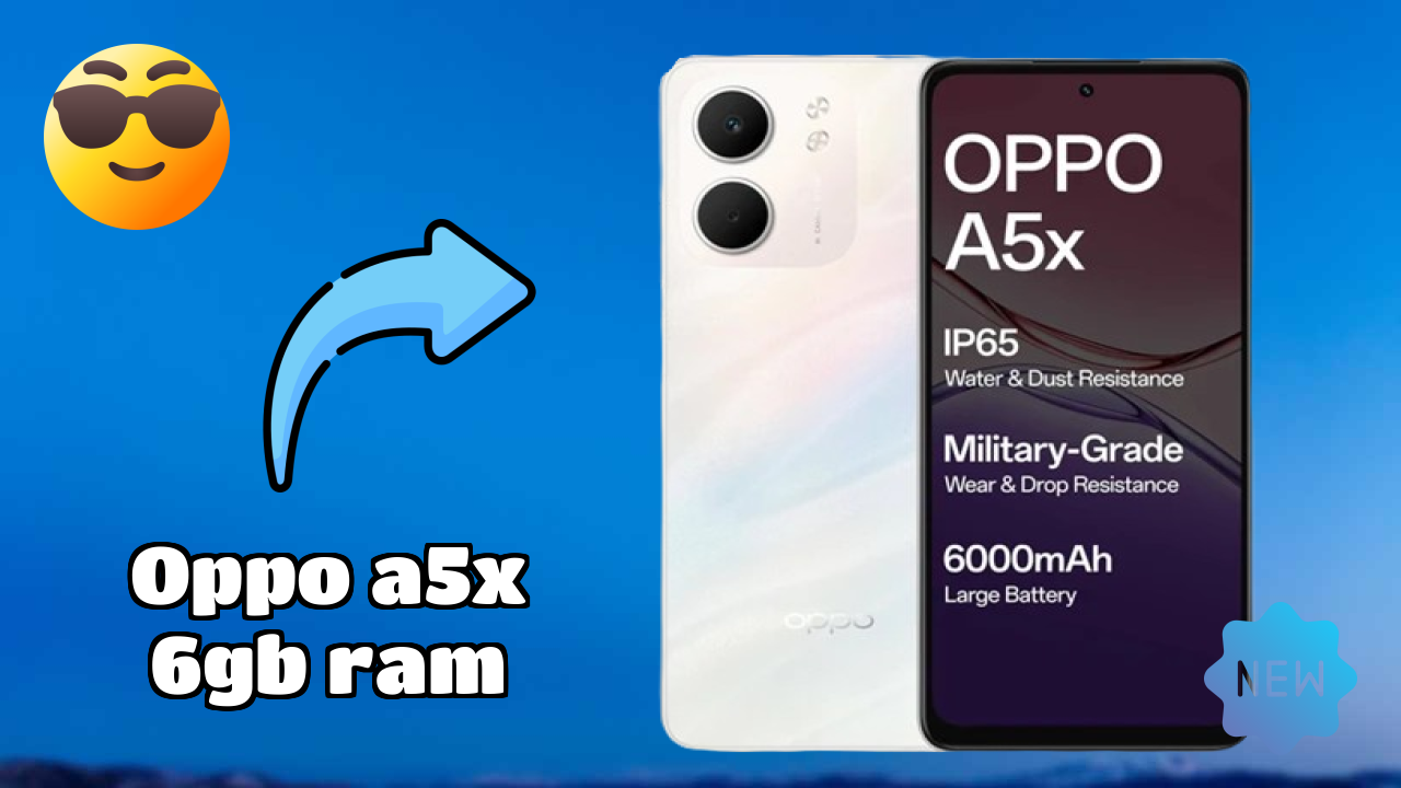 OPPO A5x 6GB RAM Display Analysis: LCD Quality