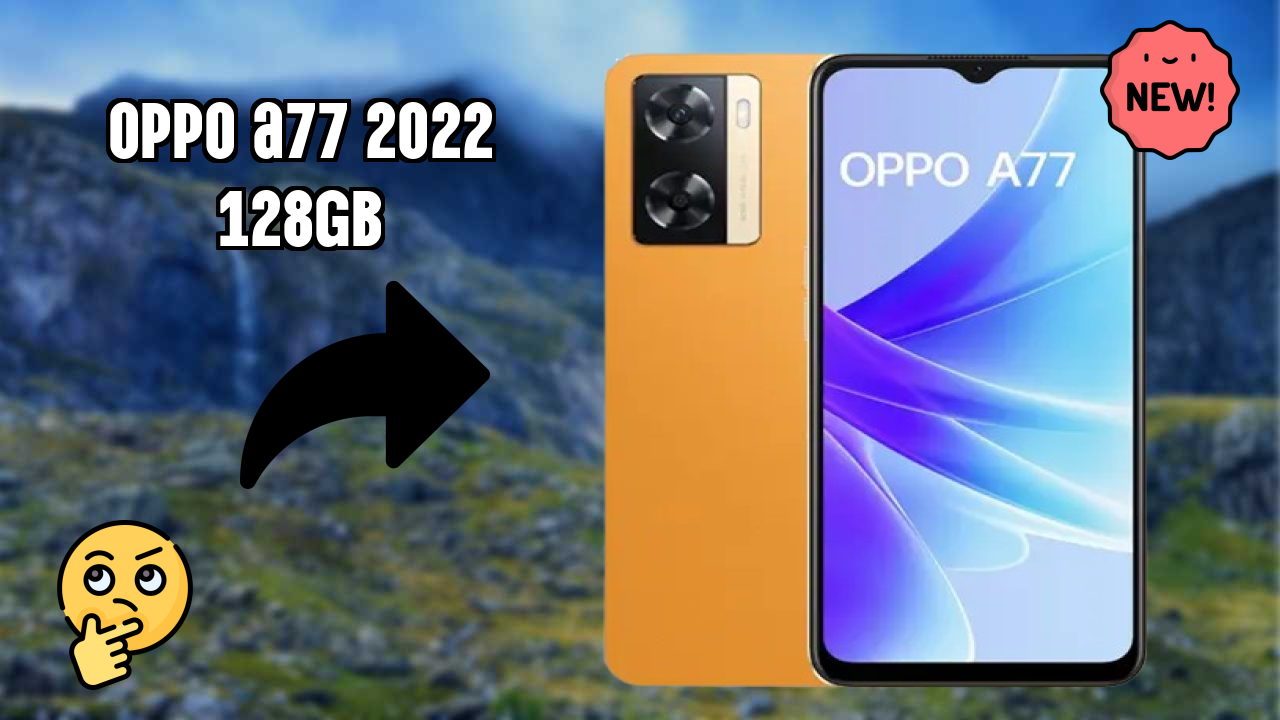 OPPO A77 2022 128GB Processor Review: MediaTek Helio G35 Performance