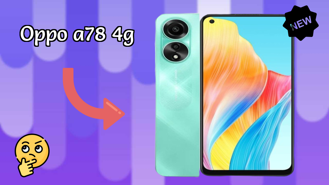 OPPO A78 4G Camera Samples: 50 MP + 2 MP Rear Camera Real Photos