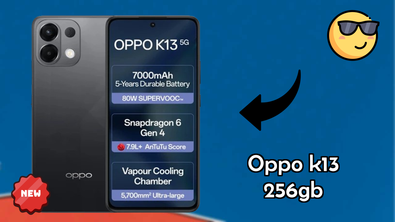 OPPO K13 256GB Battery Test: 7000 MAh Lasts All Day?