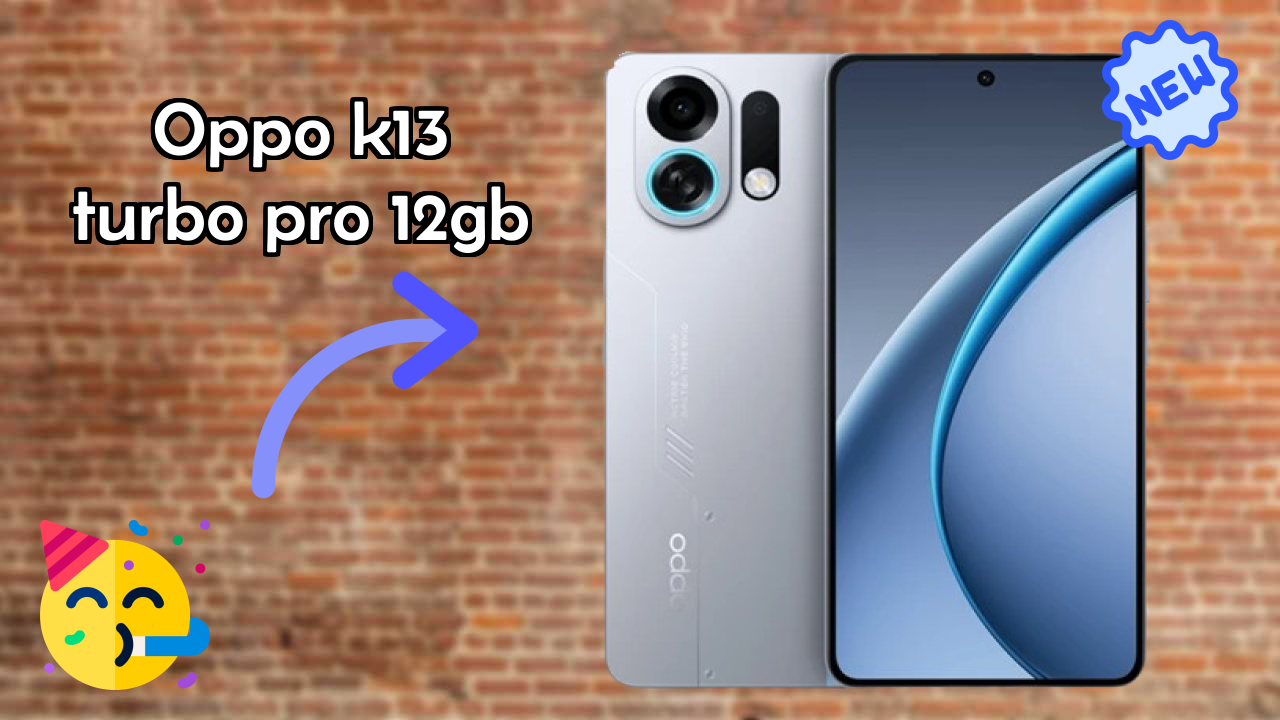OPPO K13 Turbo Pro 12GB Display Quality: LTPS AMOLED Explained