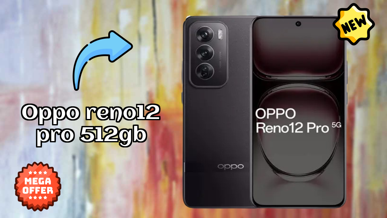 OPPO Reno12 Pro 512GB Price Drop Alert: Now at ₹34,999