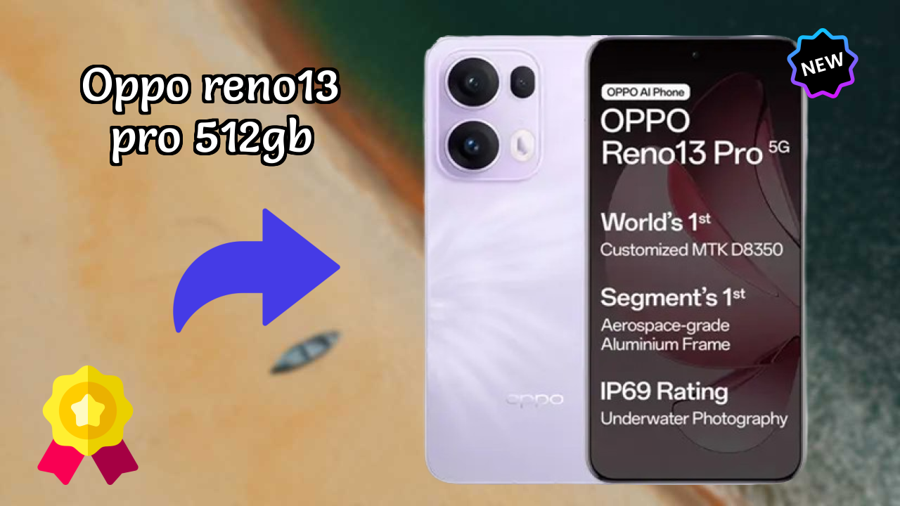 OPPO Reno13 Pro 512GB Selfie Camera: 50 MP Front Camera Quality Review