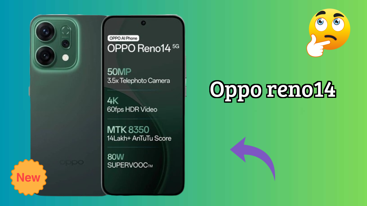 OPPO Reno14 RAM Performance: 8 GB RAM Multitasking
