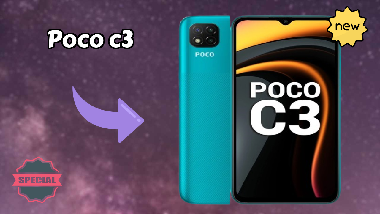 POCO C3 at ₹7,499 - Everything About This Phone