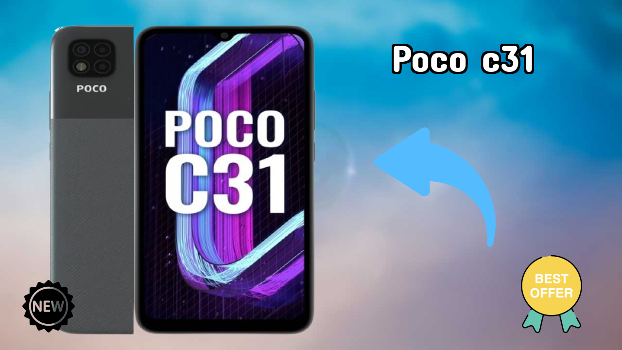 POCO C31 Price Drop Alert: Now Just ₹10,999
