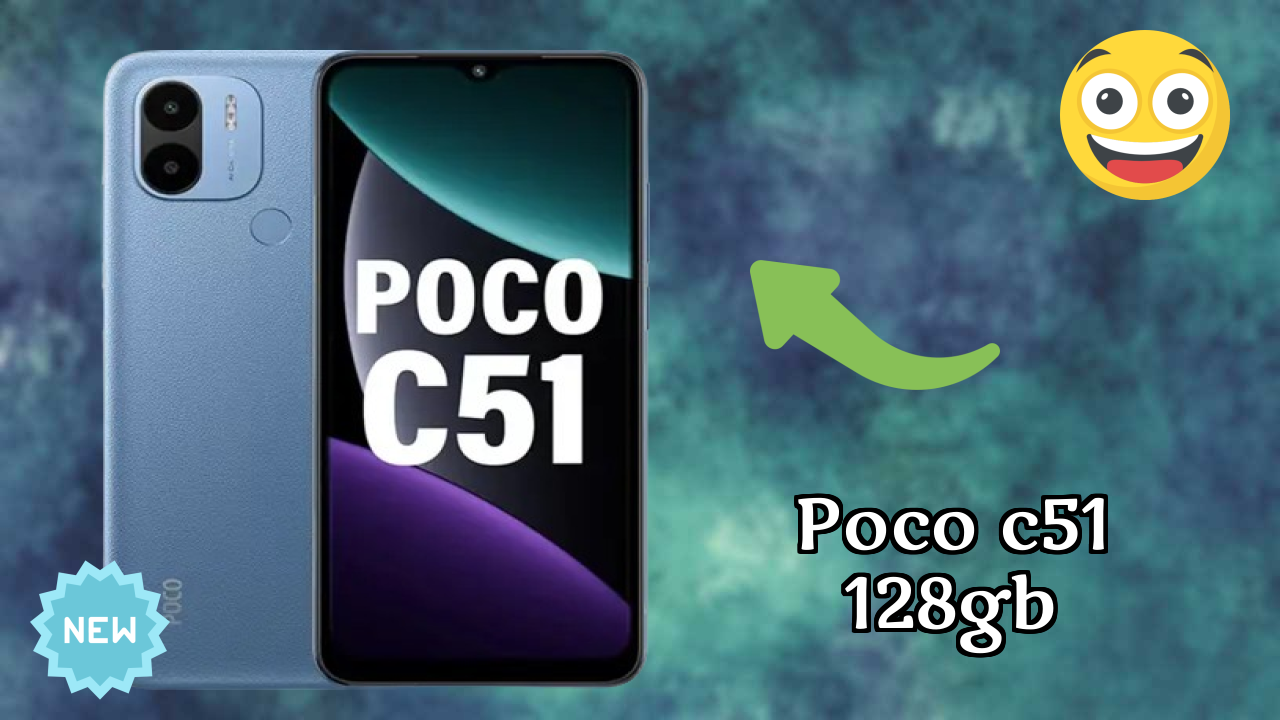 POCO C51 128GB Display Quality: IPS LCD Review