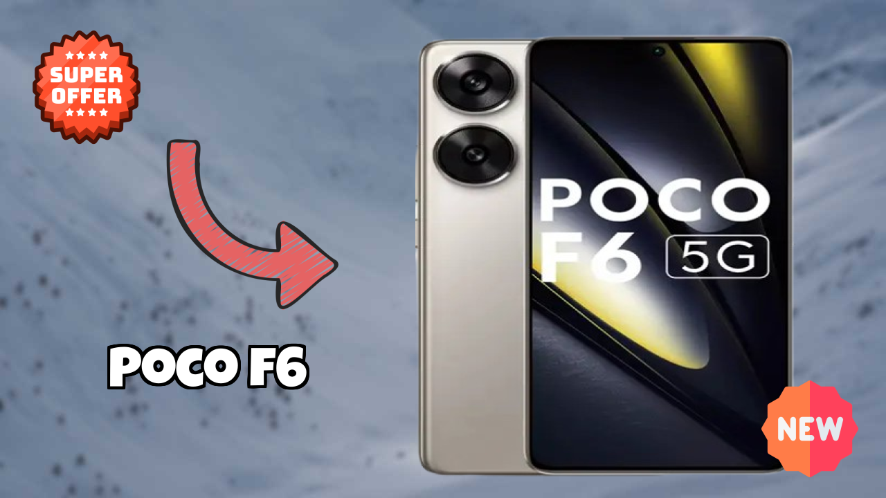 POCO F6 RAM Test: 8 GB RAM Handles Heavy Tasks