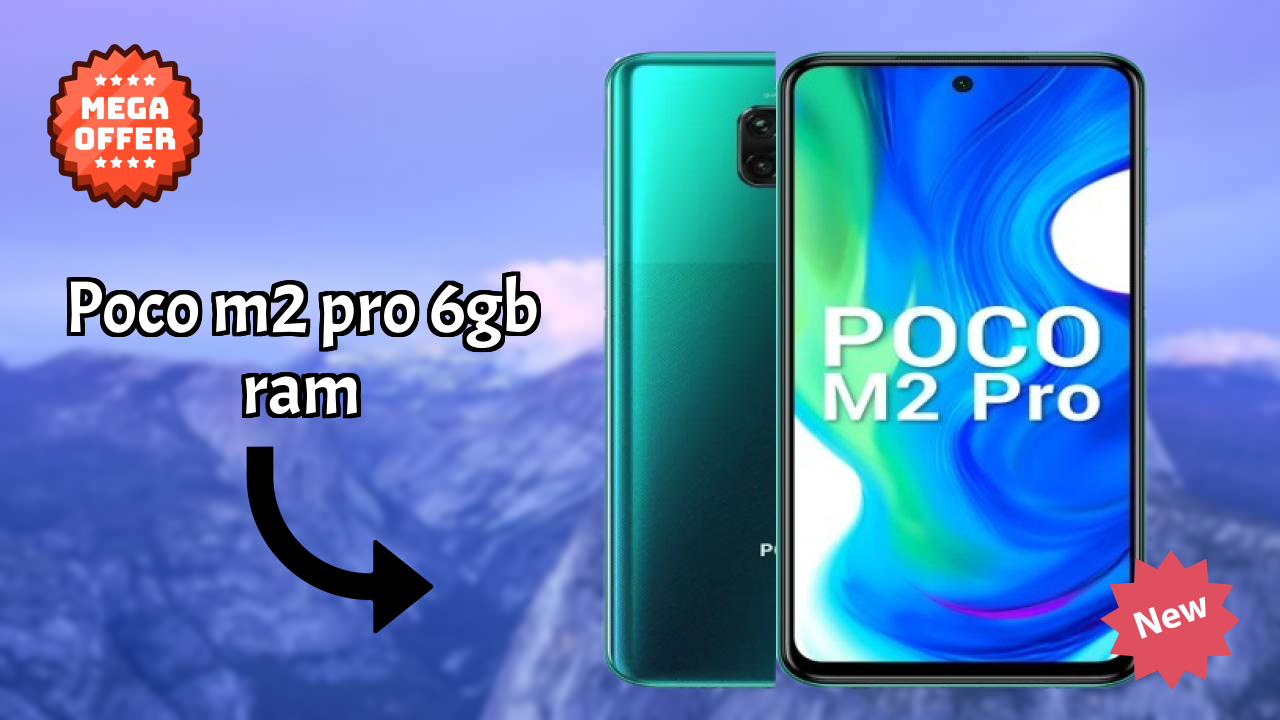 POCO M2 Pro 6GB RAM at ₹14,999 - Best Features Explained