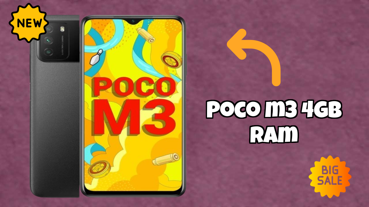 Why Poco POCO M3 4GB RAM is Perfect for Content Creators
