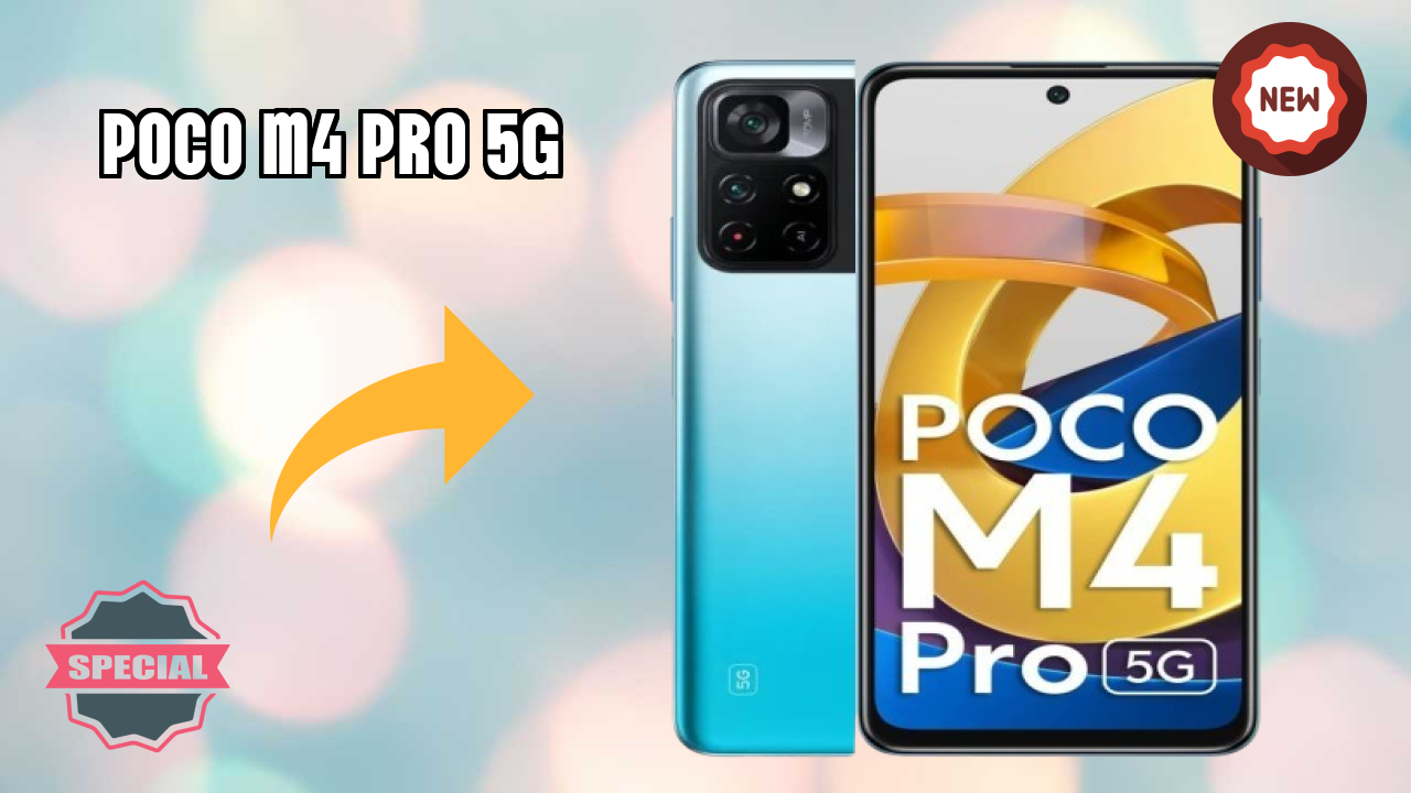 POCO M4 Pro 5G Display Size: 6.6 Inches (16.76 Cm) Screen Analysis