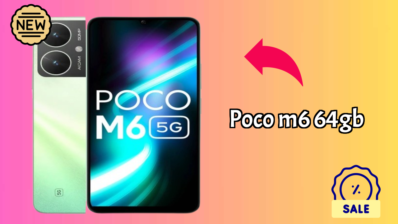 POCO M6 64GB 2026 All Features Compared