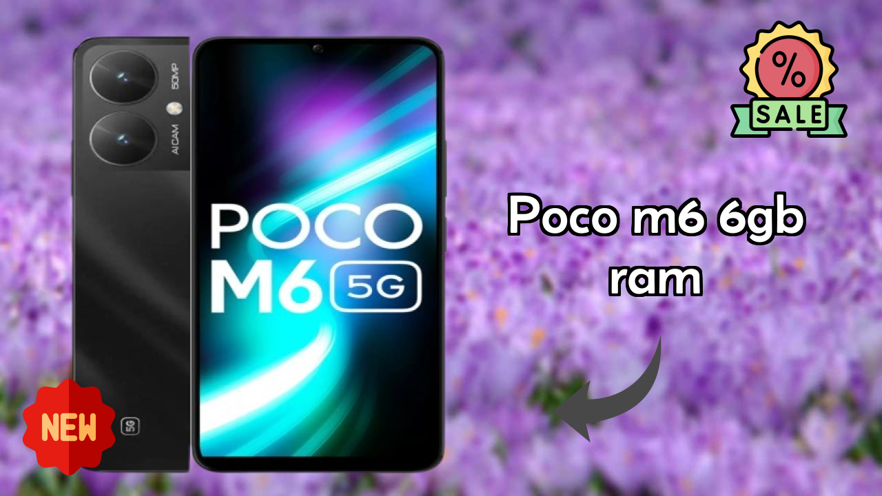 POCO M6 6GB RAM Processor Review: MediaTek Dimensity 6100 Plus Speed Test