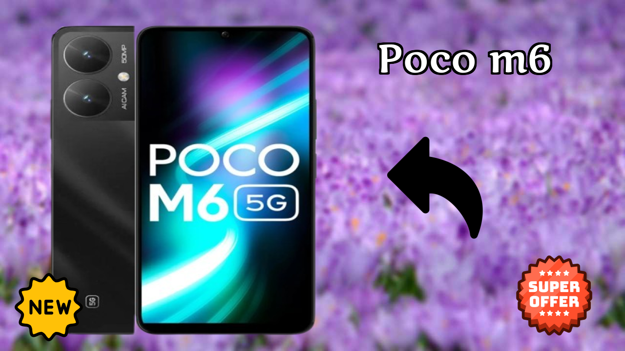 POCO M6 Battery Test: 5000 MAh Endurance Check