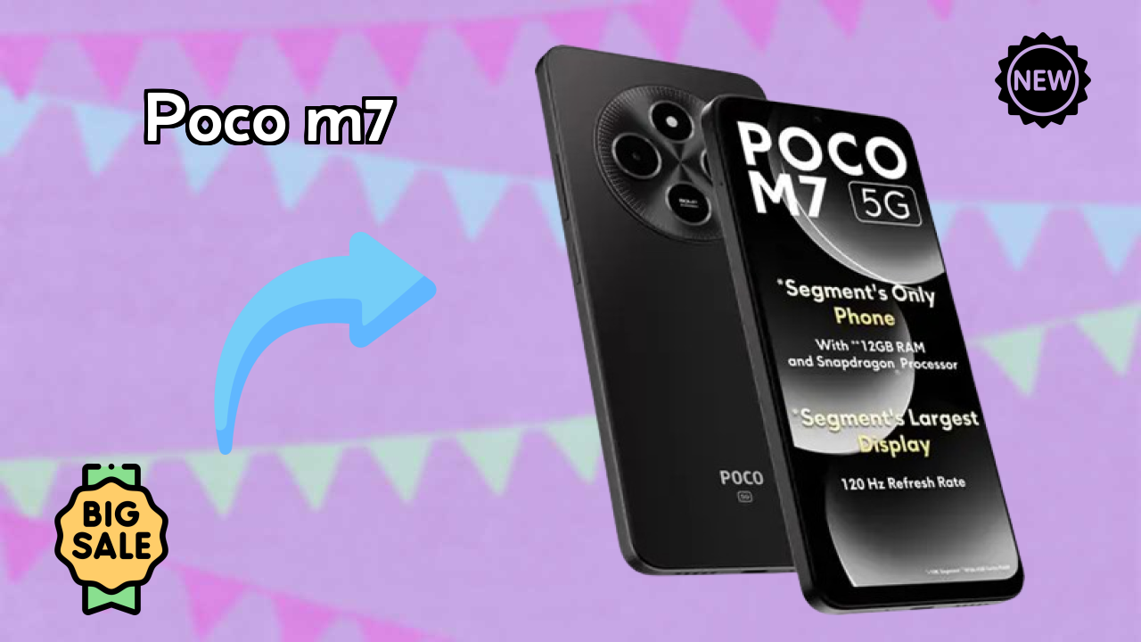 POCO M7 Camera Test: 8 MP Front Camera Selfie Quality