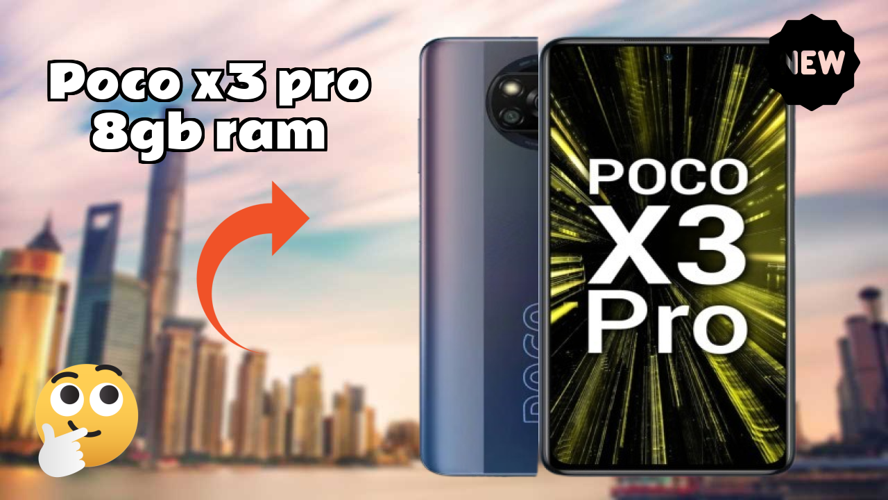 POCO X3 Pro 8GB RAM Gaming Test: Snapdragon 860 FPS Performance