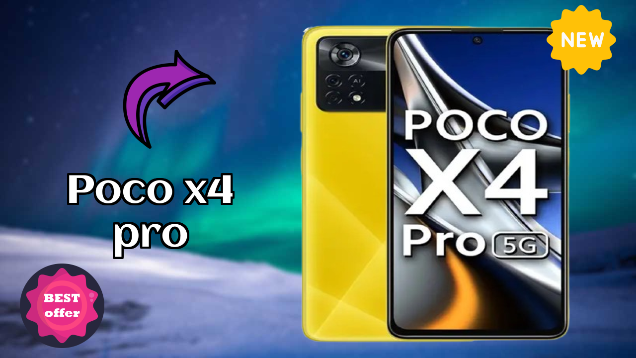 POCO X4 Pro Display Review: 6.67 Inches (16.94 Cm) Screen Test
