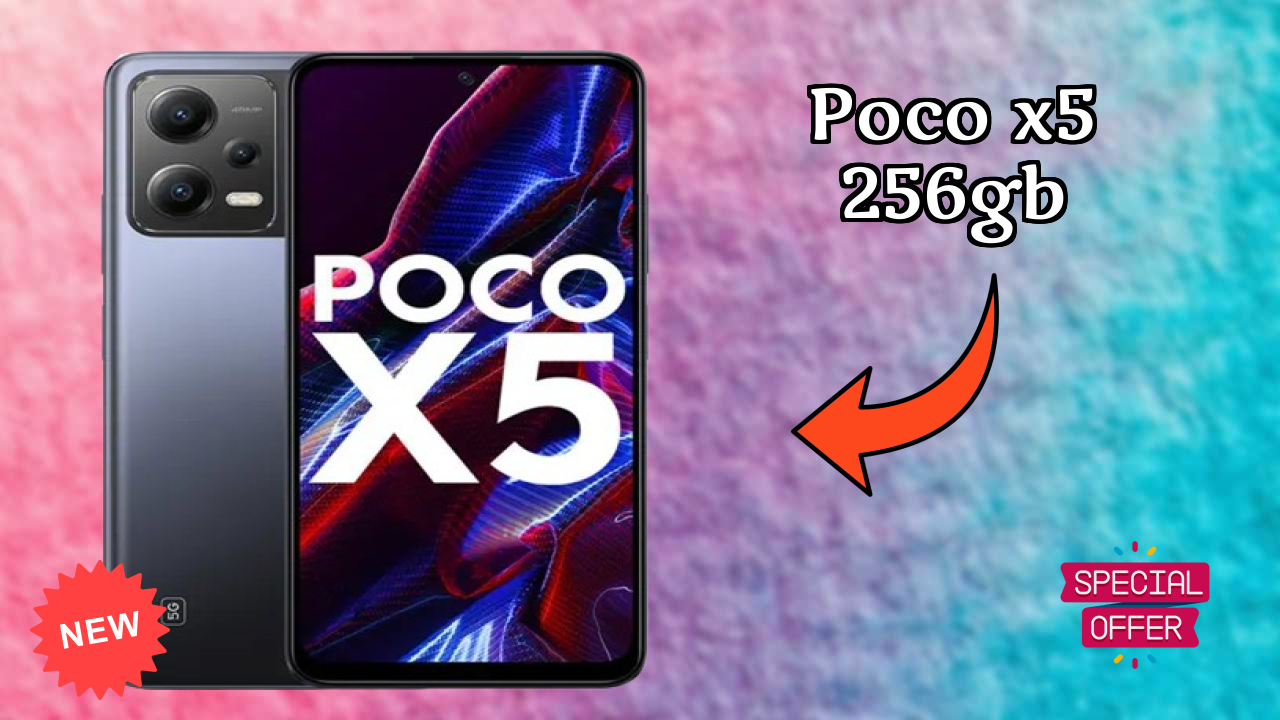 POCO X5 256GB New 2026: fetchers and Reveies with Amazing Brand