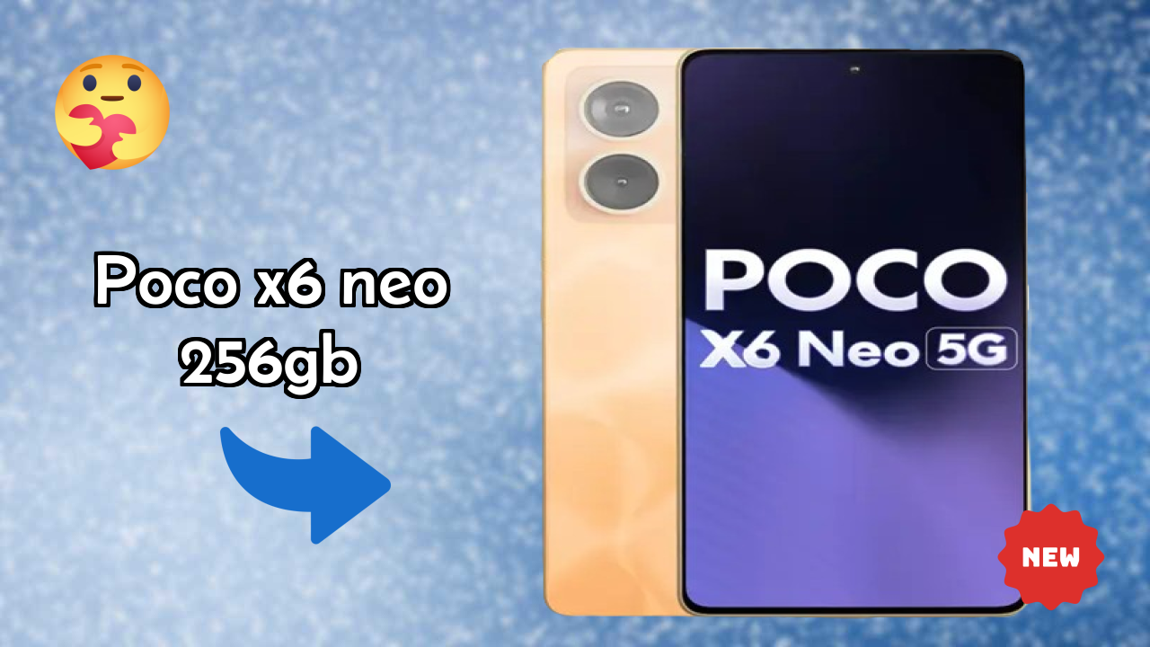 POCO X6 Neo 256GB Battery Test: 5000 MAh How Long Lasts