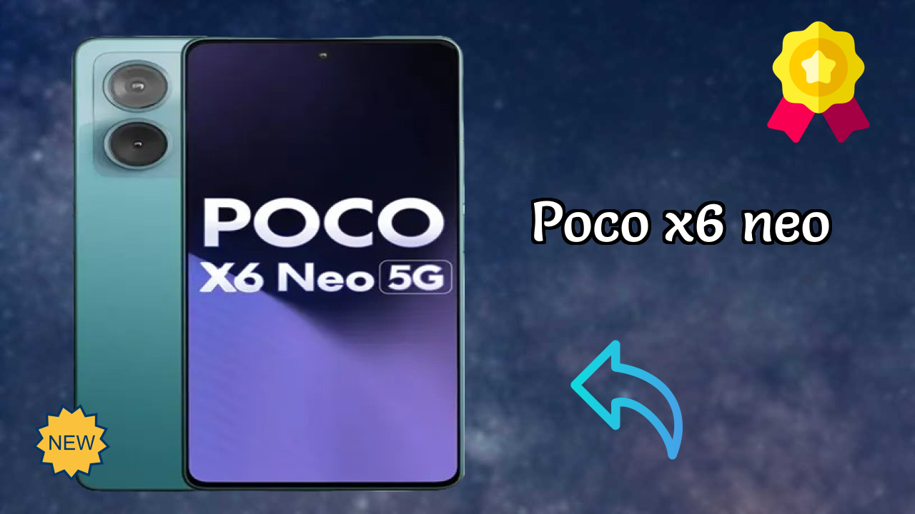POCO X6 Neo Gaming Benchmarks: MediaTek Dimensity 6080 Tested