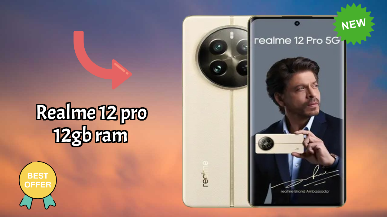 Realme 12 Pro 12GB RAM Display Review: 6.7 Inches (17.02 Cm) Screen Size