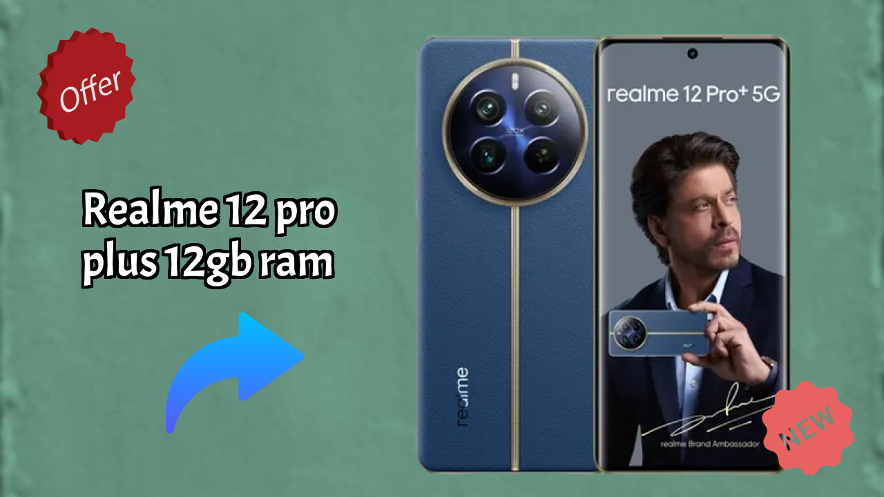 Realme 12 Pro Plus 12GB RAM Camera Review: 50 MP + 8 MP + 64 MP Rear Camera Photo Test