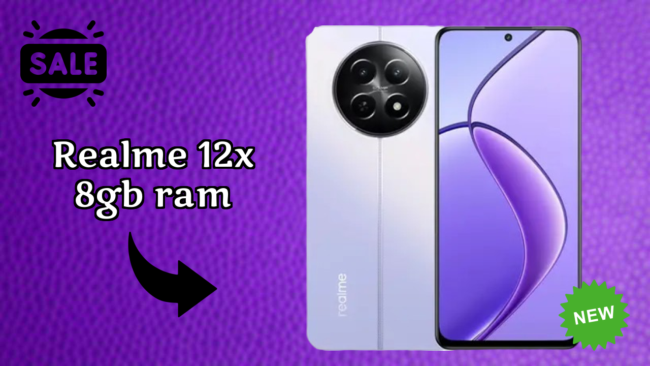 Realme 12x 8GB RAM at ₹13,499 - Complete Review Guide
