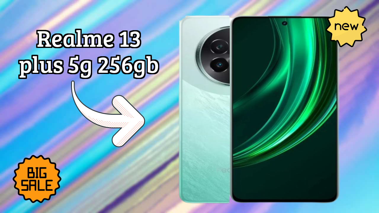 Realme 13 Plus 5G 256GB Price: ₹19,999 - Is It Worth Buying?
