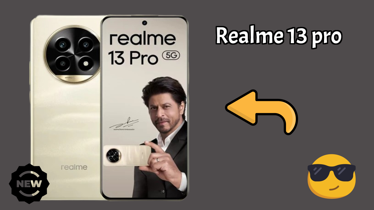 Realme 13 Pro 2026: Camera 50 MP + 8 MP + 2 MP Rear Camera And LongLife Bettry