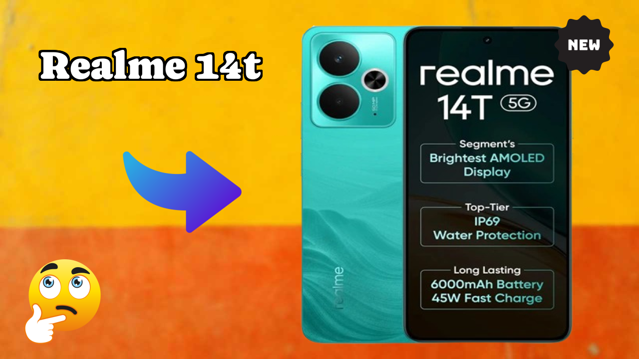 Realme 14T Battery Review: 6000 MAh Usage Analysis